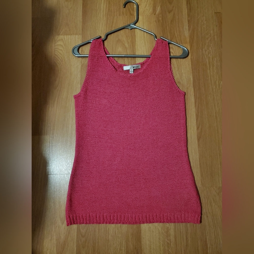 WD.NY Pink Top